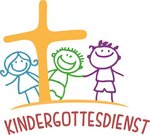 Logo "Kindergottesdienst" bunt (Druck)