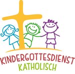 Logo "Kindergottesdienst Katholisch" bunt (Bildschirm)
